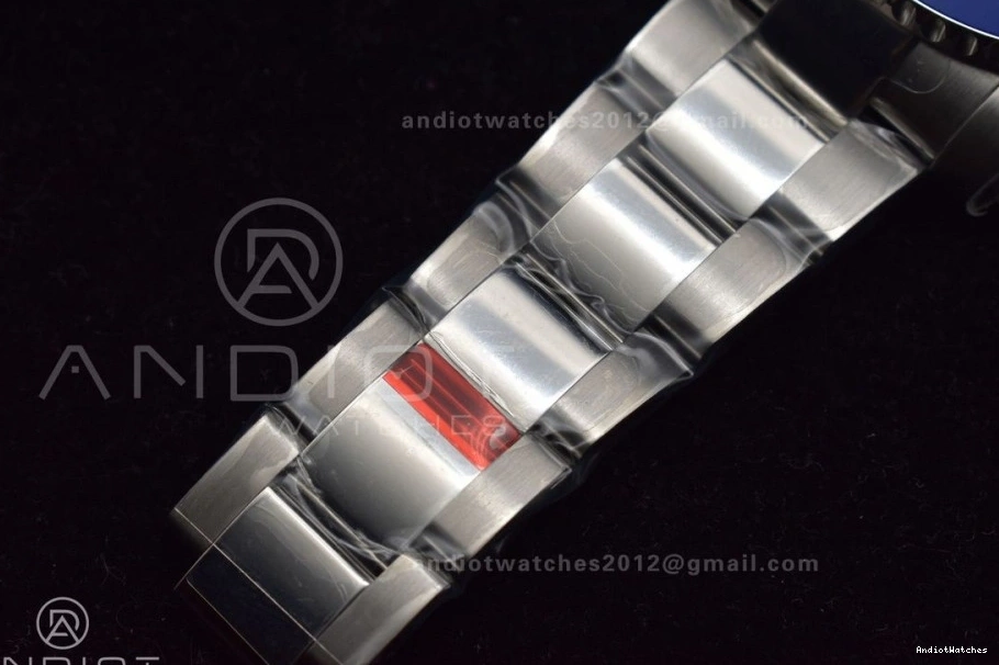 1:1 VS Ceramic 904L 1134 VSF Best Submariner LB Edition 116619 WaterResistant Steel Blue 0911